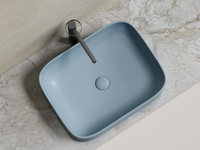 Товар: Раковина-чаша Ceramicanova Element 51 CN6052MHL Серо-голубая матовая - фото 3 Раковина-чаша Ceramicanova Element 51 CN6052MHL Серо-голубая матовая — фото 3, Раковины накладные