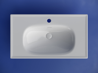 Товар: Раковина накладная CERAMICANOVA Sabo с отверстием под смеситель 800x460x130 белый - фото 3 Раковина накладная CERAMICANOVA Sabo с отверстием под смеситель 800x460x130 белый — фото 3, Раковины накладные