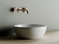 Раковина-чаша Ceramicanova Element 41 CN6021 Белая — фото 4, Раковины накладные