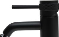 Смеситель для биде Allen Brau Priority 5.31A04-31 Черный матовый — фото 1, Смесители для биде