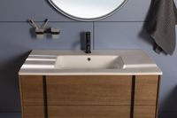 Тумба под раковину Allen Brau Reality 100 1.32007.NO дуб — фото 10, Тумбы под раковину