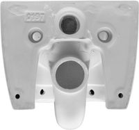 Унитаз Allen Brau Liberty 2 4.33007.21 подвесной Белый матовый без сиденья — фото 13, Подвесные унитазы