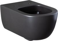 Унитаз Allen Brau Priority 4.31001.31 подвесной Черный матовый без сиденья — фото 12, Подвесные унитазы