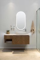 Тумба под раковину Allen Brau Infinity 120 1.21006.NO L дуб — фото 22, Тумбы под раковину