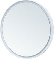 Зеркало Allen Brau Infinity 60 1.21022.WT с подсветкой Белое с сенсорным выключателем — фото 1, Зеркала в ванную комнату