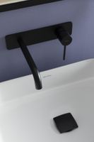 Смеситель для раковины Allen Brau Glority Черный матовый арт-5.51004-31 — фото 6, Смесители для раковины