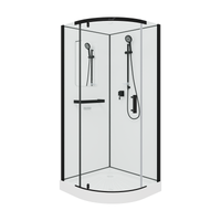 Душевая кабина Ceruttispa Korra 90х90 901B без гидромассажа — фото 2, Душевые кабины