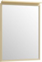Зеркало Allen Brau Priority 60 с подсветкой Латунь браш арт-1.31013.03 — фото 6, Зеркала в ванную комнату