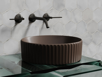 Раковина-чаша Ceramicanova Element 36 CN6057MDB Темно-коричневая матовая — фото 13, Раковины накладные