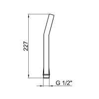 Лейка для душа Webert , хром арт-AC0426015 — фото 2, Лейки для душа