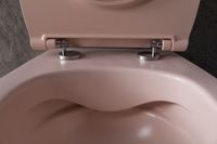 Товар: Унитаз Allen Brau Fantasy 4.11004.SM подвесной Розовый без сиденья - фото 32 Унитаз Allen Brau Fantasy 4.11004.SM подвесной Розовый без сиденья — фото 32, Подвесные унитазы