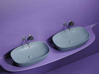 Раковина-чаша Ceramicanova Element 60 CN6049MHL Серо-голубая матовая Раковина-чаша Ceramicanova Element 60 CN6049MHL Серо-голубая матовая