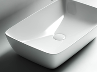 Раковина Ceramicanova Form 58 Белая арт-CN2003 — фото 8, Раковины накладные