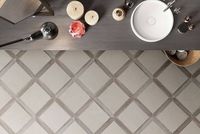 Керамическая вставка Adex Pavimentos Taco Biscuit 3х3 см арт-ADPV9005 — фото 3, Керамическая плитка