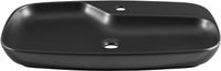 Раковина Allen Brau Liberty 2 70 4.32011.31 Черная матовая — фото 9, Раковины накладные