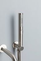 Душевая система Allen Brau Priority 5.31014-BN с термостатом Никель брашированный — фото 10, Встраиваемые душевые комплекты