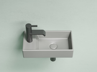 Товар: Раковина Ceramicanova Element 41 R CN6051RMH Антрацит матовый - фото 8 Раковина Ceramicanova Element 41 R CN6051RMH Антрацит матовый — фото 8, Мини-раковины