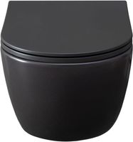 Товар: Унитаз Allen Brau Priority 4.31001.AN подвесной Антрацит без сиденья - фото 20 Унитаз Allen Brau Priority 4.31001.AN подвесной Антрацит без сиденья — фото 20, Подвесные унитазы