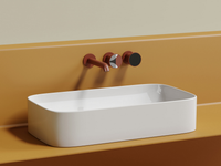 Раковина-чаша Ceramicanova Element 71 CN6054 Белая глянцевая — фото 10, Раковины накладные