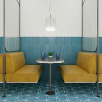 Керамическая плитка DNA Tiles Candy Crayon White настенная 4,3х24,3 см арт-128396 — фото 7, Керамическая плитка