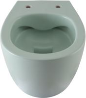 Товар: Унитаз Allen Brau Fantasy 4.11004.MT подвесной Мятный без сиденья - фото 17 Унитаз Allen Brau Fantasy 4.11004.MT подвесной Мятный без сиденья — фото 17, Подвесные унитазы