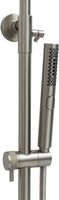 Душевая система Allen Brau Priority Никель брашированный арт-5.31A10-BN — фото 4, Душевые стойки