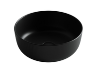 Раковина-чаша Ceramicanova Element 36 CN6073MB Черная матовая — фото 2, Раковины накладные