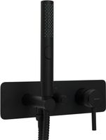 Смеситель для душа Allen Brau Priority 5.31009-31 Черный матовый — фото 7, Смеситель для душа