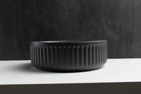 Товар: Раковина-чаша Allen Brau Fantasy Line 36 4.11032.AN Антрацит - фото 8 Раковина-чаша Allen Brau Fantasy Line 36 4.11032.AN Антрацит — фото 8, Раковины накладные