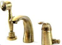 Смеситель на борт ванны Webert Aurora , бронза арт-AU850701065 — фото 4, Смесители на борт ванны