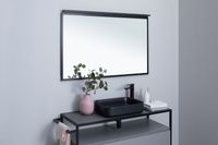 Раковина-чаша Allen Brau Fantasy 50 4.11021.31 Черная матовая — фото 12, Раковины накладные