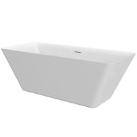 Ванна AQUAme акриловая отдельностоящая арт-AQM3502GW — фото 1, Акриловые ванны