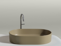 Раковина-чаша Ceramicanova Element 61 CN6048MC Капучино матовая — фото 11, Раковины накладные