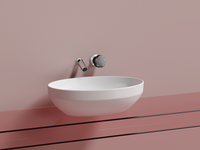 Раковина-чаша Ceramicanova Element 50 CN6056MW Белая матовая — фото 7, Раковины накладные