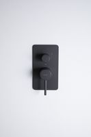 Смеситель для душа Allen Brau Priority Черный матовый арт-5.31A11-31 — фото 12, Смеситель для душа