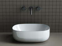 Раковина-чаша Ceramicanova Element 46 CN6018 Белая — фото 6, Раковины накладные