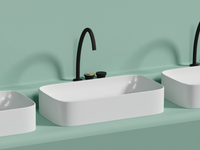 Товар: Раковина-чаша Ceramicanova Element 71 CN6054MW Белая матовая - фото 11 Раковина-чаша Ceramicanova Element 71 CN6054MW Белая матовая — фото 11, Раковины накладные