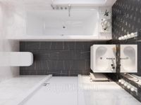 Керамогранит Kerranova Marble Trend Carrara K-1000/LR 60х120 см арт-K-1000/LR/600x1200x10 — фото 12, Керамогранит