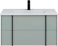 Товар: Тумба под раковину Allen Brau Reality 90 1.32006.PWM подвесная Папирус матовый - фото 9 Тумба под раковину Allen Brau Reality 90 1.32006.PWM подвесная Папирус матовый — фото 9, Тумбы под раковину