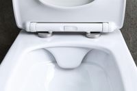 Унитаз Allen Brau Liberty 2 4.33007.20 подвесной Белый без сиденья — фото 46, Подвесные унитазы