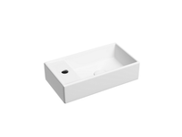 Раковина Ceramicanova Element 41 R CN6051RMW Белая матовая — фото 1, Мини-раковины