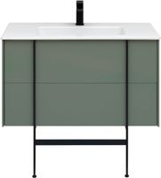 Тумба под раковину Allen Brau Reality 90 1.32006.CGM подвесная Олива матовая — фото 41, Тумбы под раковину