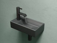 Товар: Раковина Ceramicanova Element 41 R CN6051RMDH Темный антрацит матовый - фото 12 Раковина Ceramicanova Element 41 R CN6051RMDH Темный антрацит матовый — фото 12, Мини-раковины