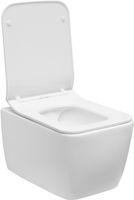 Унитаз Allen Brau Liberty 2 4.33007.21 подвесной Белый матовый без сиденья — фото 26, Подвесные унитазы