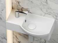 Товар: Раковина Ceramicanova Element 40 R CN6039R Белая - фото 3 Раковина Ceramicanova Element 40 R CN6039R Белая — фото 3, Мини-раковины