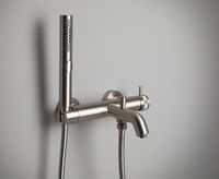 Смеситель для ванны Allen Brau Priority 5.31D10-BN Никель брашированный — фото 12, Смеситель для ванны