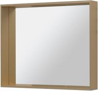 Товар: Зеркало Allen Brau Reality 90 1.32019.03 с подсветкой Латунь браш с сенсорным выключателем - фото 6 Зеркало Allen Brau Reality 90 1.32019.03 с подсветкой Латунь браш с сенсорным выключателем — фото 6, Зеркала в ванную комнату