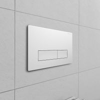 Клавиша смыва Terminus , белый арт-72K24х16W — фото 4, Кнопки смыва