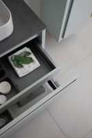 Тумба под раковину Allen Brau Fantasy 80 1.11002.PWM папирус матовый — фото 44, Тумбы под раковину