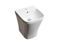 Раковина Ceramicanova Dion 37 CN6067 Белая — фото 2, Мини-раковины